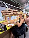 Najbolja hrana im je definitivno bila na lokalnom marketu, u mesnici The Butcher of Paris
