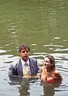 Scena u kojoj Faca i Carrie padaju u ribnjak bila je posebno simpatična i smiješna.