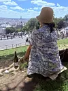 Jedan dan su napravili predivan piknik na Montmarteu, jeli sendviče i pili vino