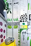 U svakom kutku stana osjeća se Mirnina kreativnost