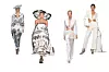 Moschinova kolekcija za proljeće /ljeto 2019. podsjeća na onu mlade dizajnerice Edde Gimnes, Balmain je bio optužen za kopiranje bijelog odijela Givenchy koje je dizajnirao Alexander McQueen