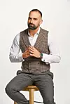 Komičar Ivan Šarić Fotografija: Darko Tomaš/CROPIX