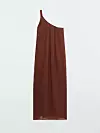 Massimo Dutti, asimetrična haljina od ramije -30% , 499, 99kn