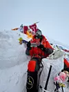 Na ruksaku je nosio prišivene plišance svojih kćeri
