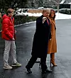 Čim bi obitelj iz Bijele kuće krenula na Floridu, Melania nije mogla skinuti osmijeh s lica.