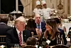 Donald i Melania tijekom svečane večere povodom Dana zahvalnosti, koji su i kao predsjednički par provodili na Floridi.