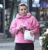 Wilmslow, UNITED KINGDOM - Amidst the feud with Rebekah Vardy, WAG Coleen Rooney steps out in her gym clothes and grabbed a drink and a treat from Costa Coffee out in Wilmslow, Cheshire. BACKGRID UK 14 OCTOBER 2019,Image: 476609990, License: Rights-managed, Restrictions: , Model Release: no, Credit line: FARRELL / BACKGRID / Backgrid UK / Profimedia