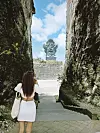 Hram Tanah Lot na plaži Tabanan, na jugu otoka