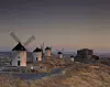 Vjetrenjače kod gradića Consuegra