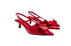 Stradivarius cipele s otvorenom petom i potpeticom (27,99 eura)