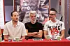 Na predstavljanju opere ‘Dioklecijan‘: intendant splitskog HNK Vicko Bilandžić, maestro Hari Zlodre, redatelj Ivan Leo Lemo