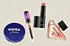Krema Nivea (2,20 eura), korektor Catrice Liquid Camouflage (3,90 eura), rumenilo Kiko Velvet Touch (11,90 eura), parfem Prada Paradoxe (91,89 eura/30 ml)