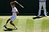 Mili Poljičak na juniorskom Wimbledonu.