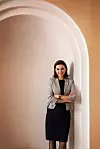 Alma Zadic (austrijska ministrica pravosudja) West In, Zagreb Fotograf Maetj Dokic 230120