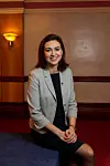 Alma Zadic (austrijska ministrica pravosudja) West In, Zagreb Fotograf Maetj Dokic 230120