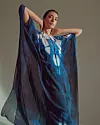 Elsa kaftan s printom