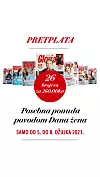Uživajte u svom omiljenom magazinu i usrećite sebe ili voljenu osobu.