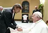 Luka Modrić i papa Franjo
