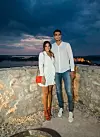 NBA-ovac Dario Šarić i Karla Pušeljić dočekali su sinčića Niku