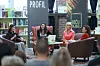 Mila Elegović i Ana Despot na promociji slikovnice 'Zašto ptice pjevaju'.