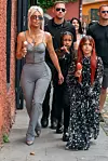 Kim Kardashian s kćeri North i nećakinjom Penelope