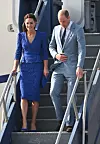Kate Middleton i princ William na karipskoj turneji.