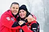 Filip i Tamara, koja je kao klinka bila nepobjediva slalomašica, ali je prekinula sportsku karijeru nakon ozljede ramena.