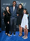 Vanessa i Kobe Bryant s kćerima Natalijom i Giannom Maria-Onore na filmskoj premijeri 2018. u Los Angelesu