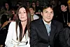 Zagreb, 091008. Velesajam, modna revija Cro A Porter. Vlado Kalember i Ana Rucner. Foto: Bruno Konjevic / CROPIX