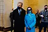 Nancy Pelosi na inauguraciju je došla sa suprugom Paulom.