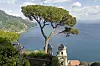 Pogled iz perivoja Ville Rufolo, Ravello