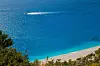 Plaža Egremni na grčkom otoku Lefkada