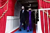 Ljubičastu boju je Hillary Clinton odabrala i tijekom govora 2016. kada je izgubila na predsjedničkim izborima od Donalda Trumpa.