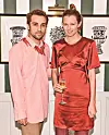 Piotrek Panszczyk, Beckett Fogg CFDA Swarovski Award for Emerging Talent Cocktail Party, New York, USA - 04 May 2017,Image: 331284756, License: Rights-managed, Restrictions: , Model Release: no, Credit line: Zach Hilty/BFA / Shutterstock Editorial / Profimedia