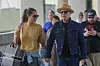 Honolulu, HI - *EXCLUSIVE* - Bruce Willis spotted in Hawaii airport in double denim! Bruce was seen committing the fashion faux pas while traveling with three of his daughters and spouse Emma Heming Willis. Bruce was in the islands ringing in the new year. BACKGRID USA 4 JANUARY 2020, Image: 490991948, License: Rights-managed, Restrictions: , Model Release: no, Credit line: Flightrisk / BACKGRID / Backgrid USA / Profimedia