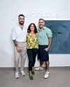 Robert Sever, Jelena Batić i Slobodan Velicki