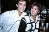 Andrew i George na promociji albuma 'Make It Big' 1984. godine