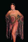 Pjevačica Beyonce nosi haljinu Area u filmu ‘Black Is King’.