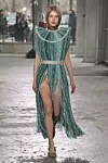 Model on the catwalk Area show, Runway, Fall Winter 2020, New York Fashion Week, USA - 09 Feb 2020,Image: 497524241, License: Rights-managed, Restrictions: , Model Release: no, Credit line: Pixelformula/SIPA / Shutterstock Editorial / Profimedia