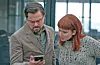 Leonardo DiCaprio i Jennifer Lawrance u filmu 'Don't Look Up'.