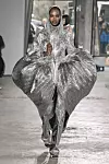 Model on the catwalk Area show, Runway, Fall Winter 2020, New York Fashion Week, USA - 09 Feb 2020,Image: 497524040, License: Rights-managed, Restrictions: , Model Release: no, Credit line: Pixelformula/SIPA / Shutterstock Editorial / Profimedia