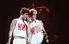 George Michael and Andrew Ridgeley