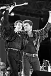 Andrew Ridgeley i George Michael