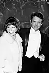 Shirley McLaine i Warren Beatt na dodjeli Oscara 1966.