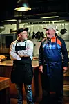 Mirko Stojić i Marijo Mendek, vlasnik MM Kantine