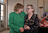 Tereza Kesovija i Gabi Novak