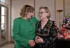 Tereza Kesovija i Gabi Novak