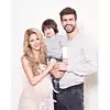 Shakira i Gerard sa sinom Milanom