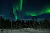 Polarna svjetlost u Laponiji, Finska