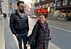 Nina Badrić i Petar Grašo u šetnji